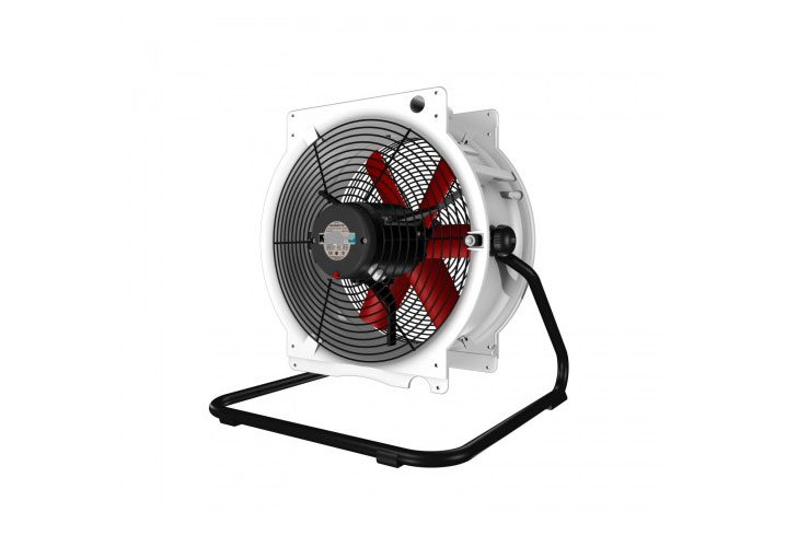 Stucwerk drogen ventilator Stucwerk drogen ventilator