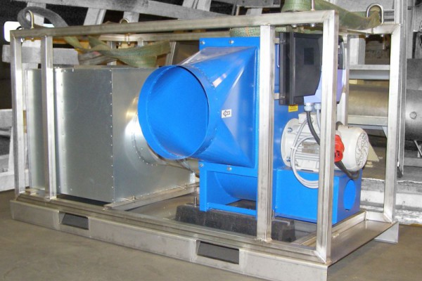 Project ventilatoren voor drukmetingen